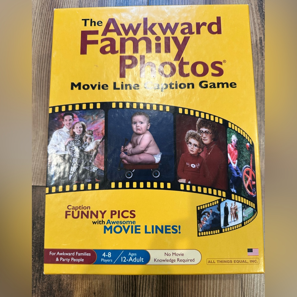 Awkward Family Photo Game